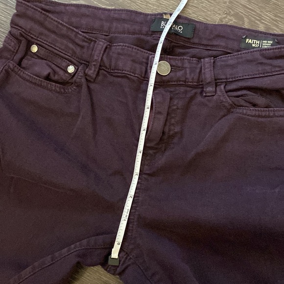 Mid rise purple jeans - Picture 2 of 6